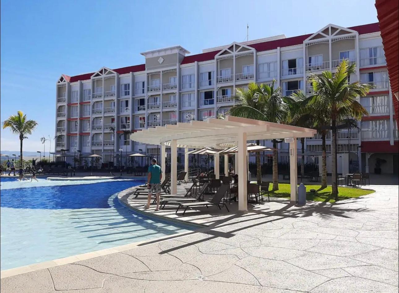 Thermas Resort Aguas De Sao Pedro מראה חיצוני תמונה