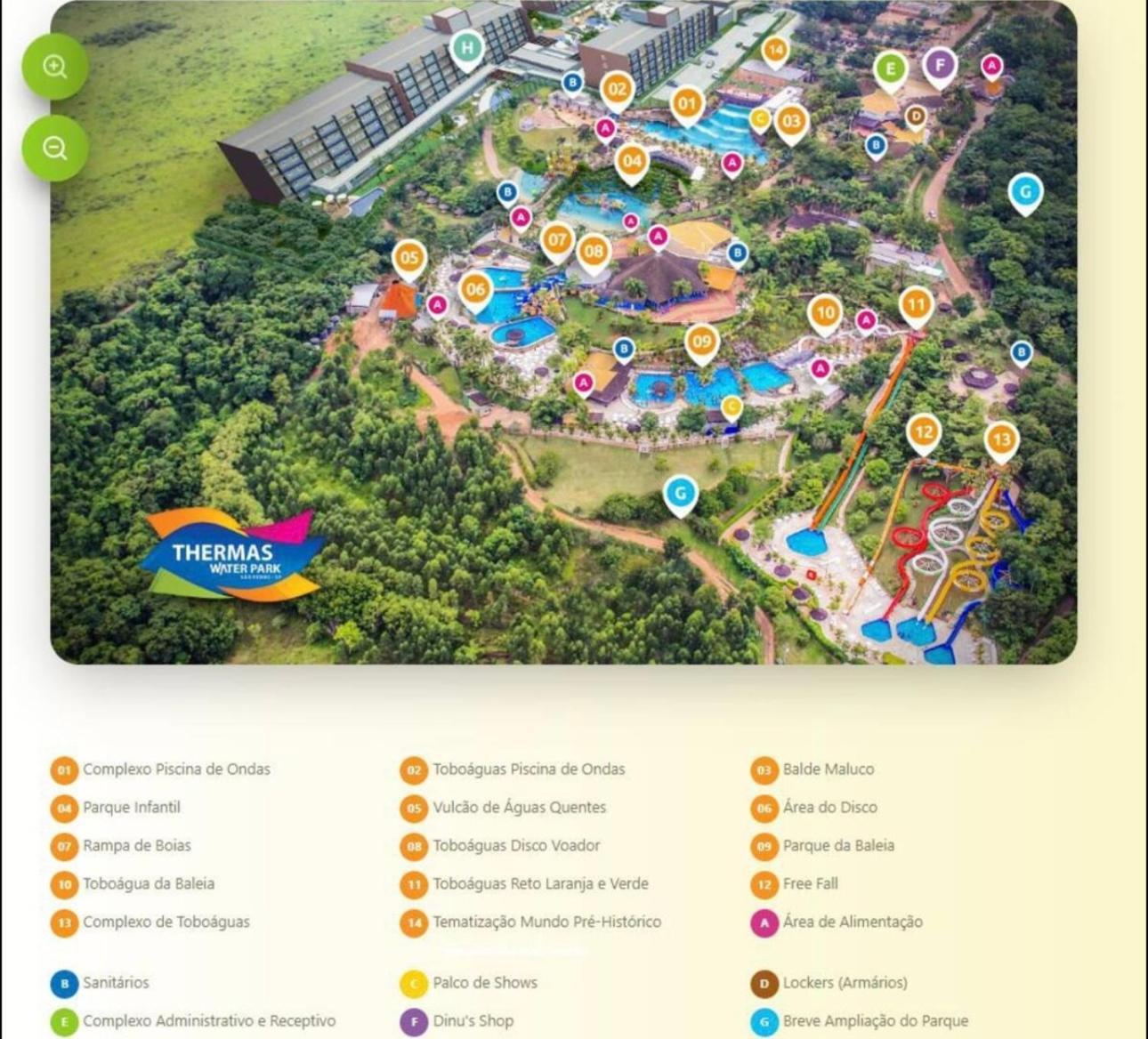 Thermas Resort Aguas De Sao Pedro מראה חיצוני תמונה